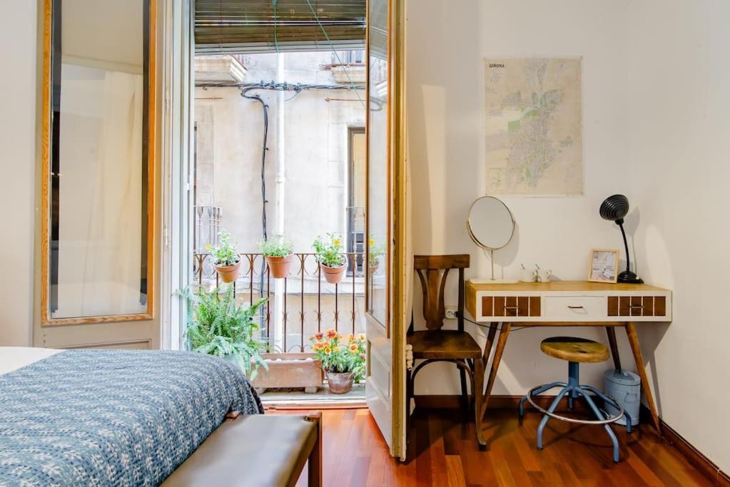 Habitacion En La Rambla Gérone Extérieur photo